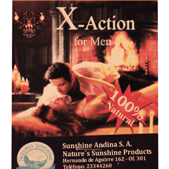 X-ACTION FOR MEN
