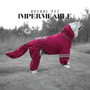 Impermeable Overol Pet