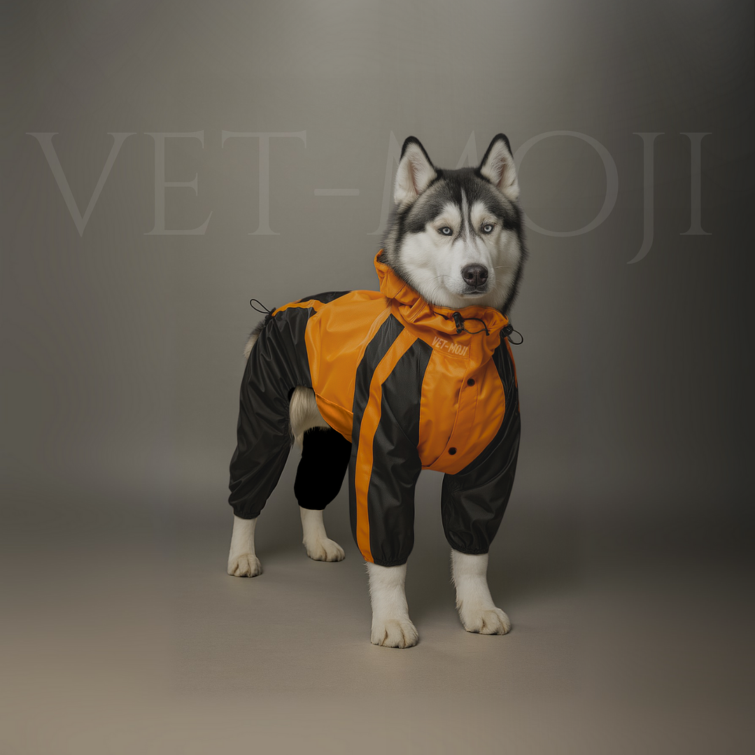 Impermeable: Overol Glam 2