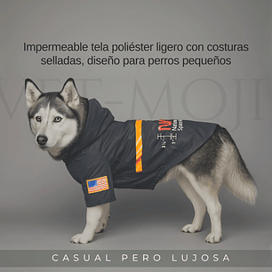 Impermeable: Chaqueta Nasa