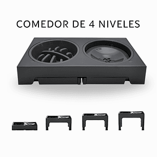 Comedero Elevado 4 niveles
