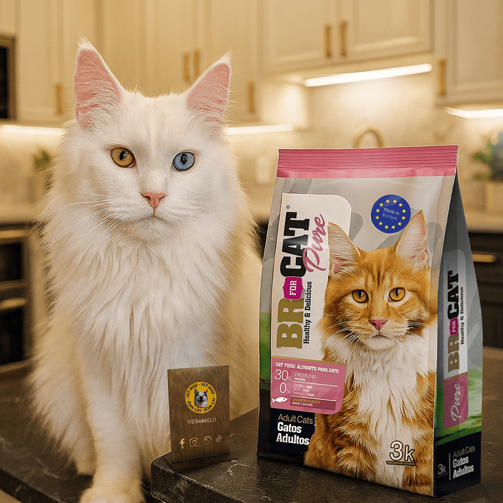 BR For Cat Pure: Sabor a Salmon  1