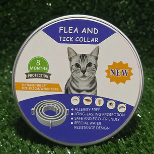 Collar Anti-Pulgas (Perros-Gatos)