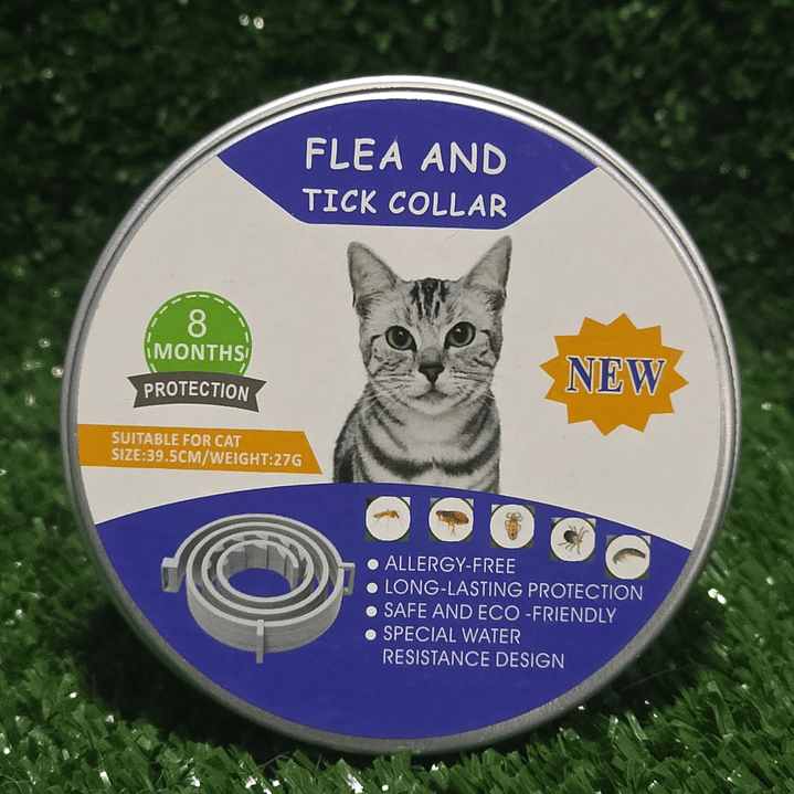 Collar Anti-Pulgas (Perros-Gatos) 3