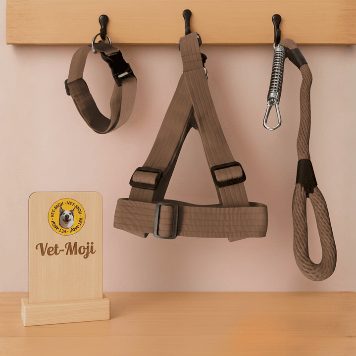 Conjunto para perro Mediano - Grande  5