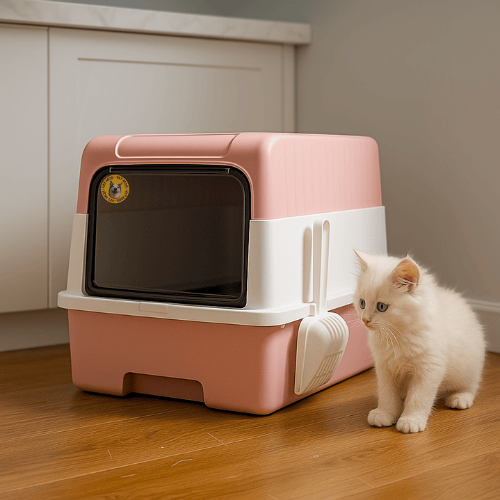 Arenero para gatos 2