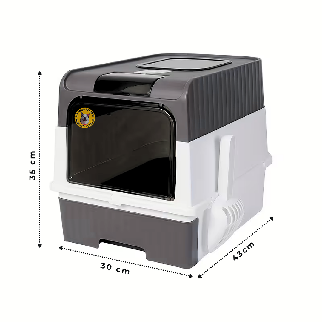 Arenero para gatos 4