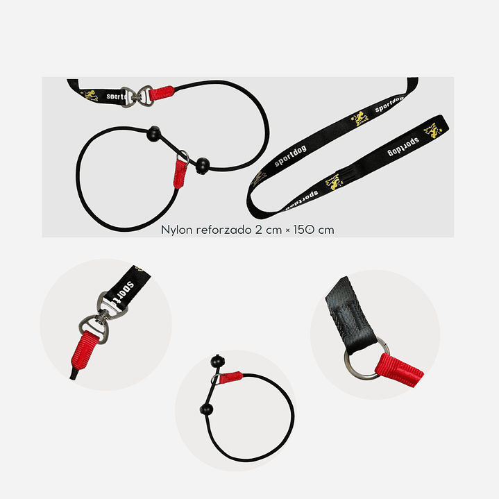 Correa de entrenamiento Anti-ahogo 1