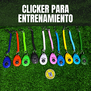 Clicker para entrenamiento 