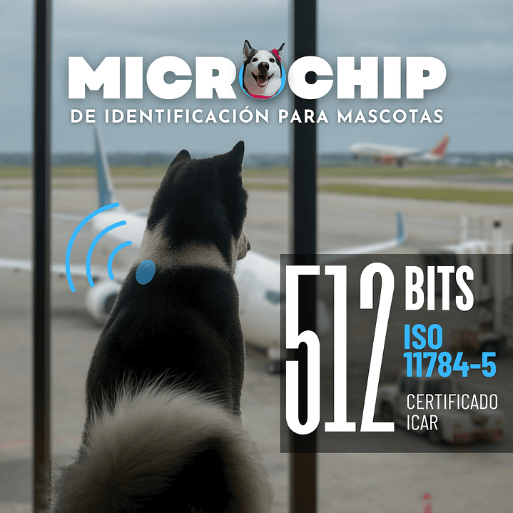Microchips ID Animal 1