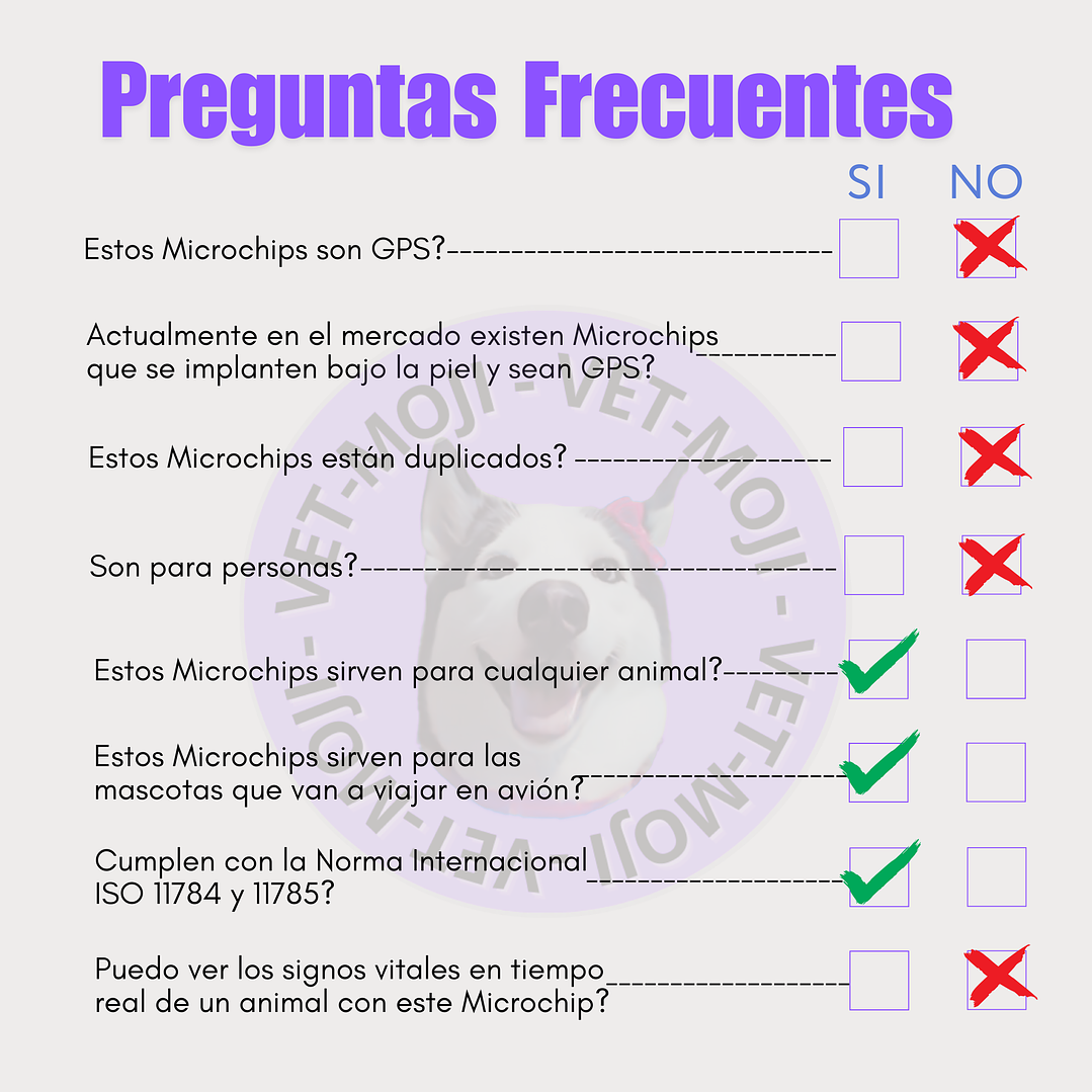 Microchips ID Animal 3