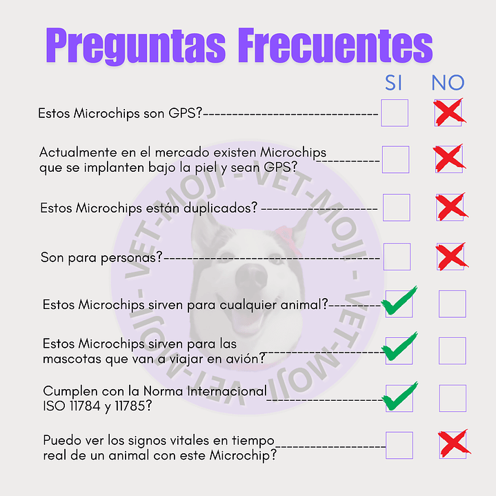 Microchips ID Animal 3