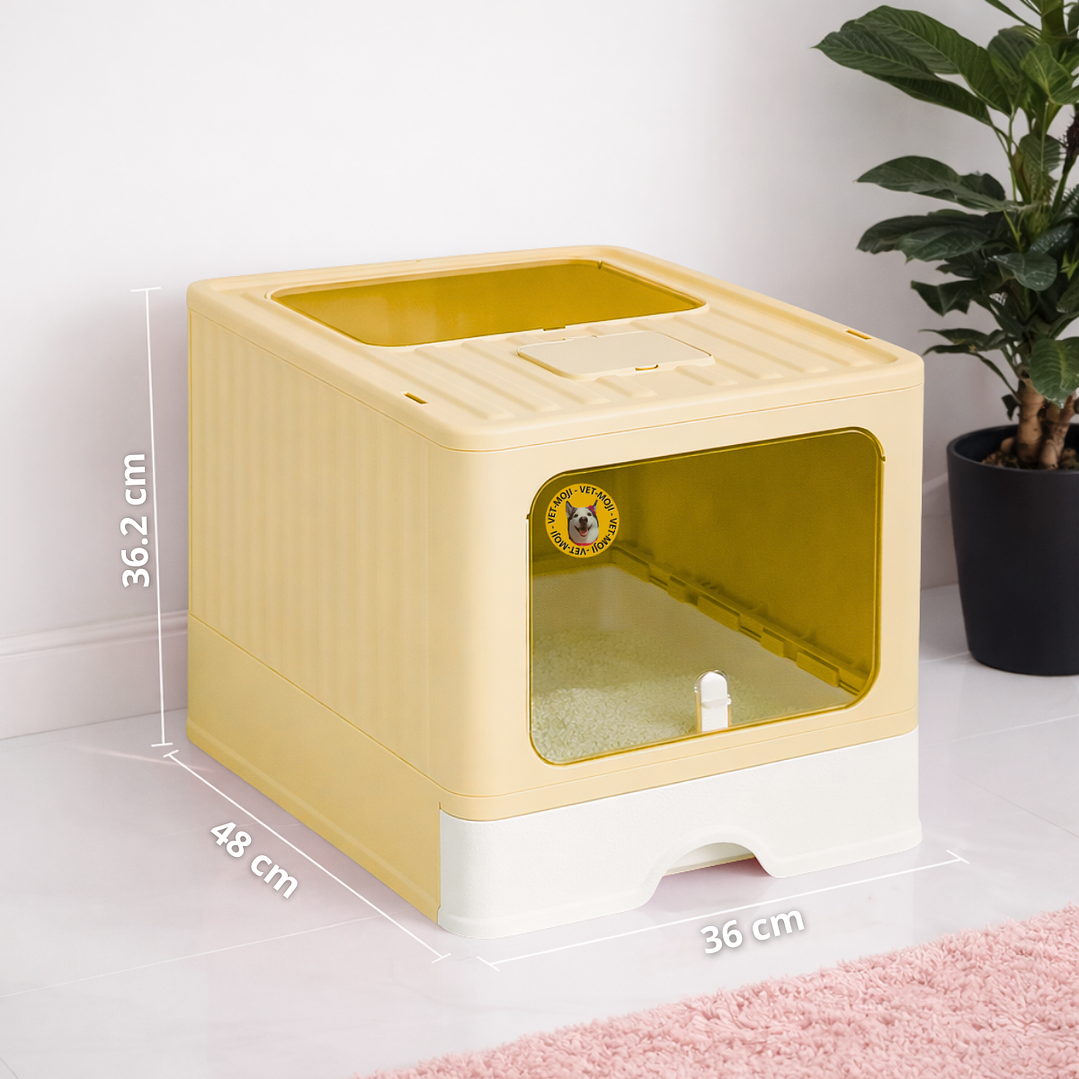 Arenero Premium Cerrado para Gatos ✨🐱 2