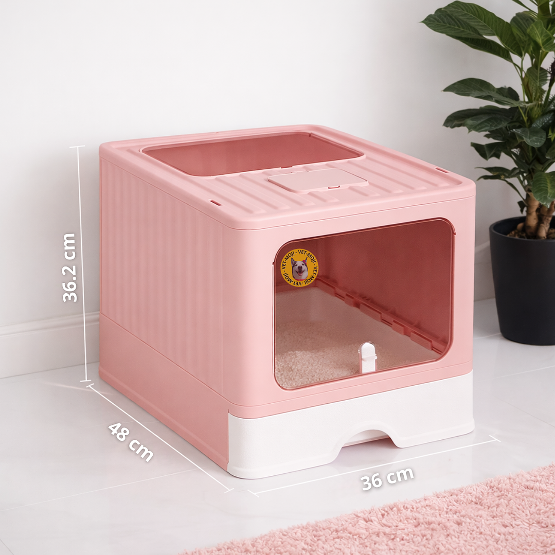 Arenero Premium Cerrado para Gatos ✨🐱 4