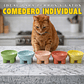 🐶🐱 Comedero Individual para Perros y Gatos 🍽️✨ - Miniatura 1