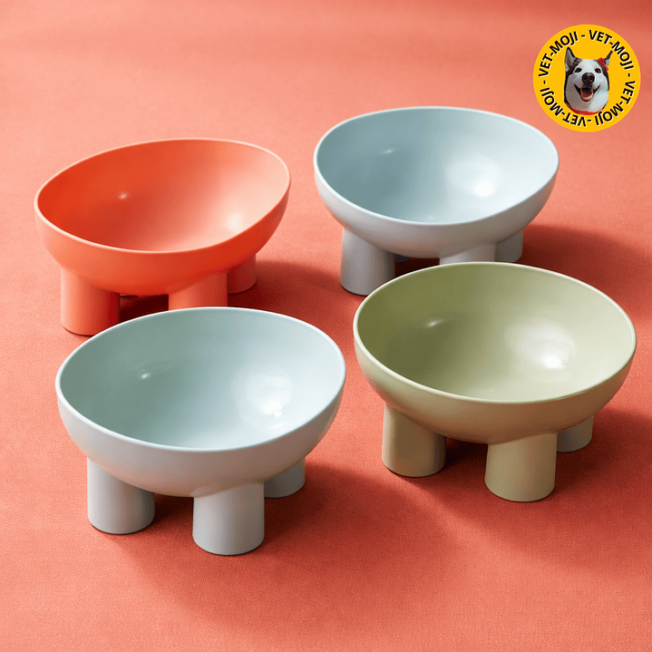 🐶🐱 Comedero Individual para Perros y Gatos 🍽️✨ 2