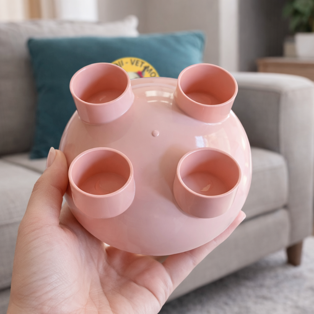 🐶🐱 Comedero Individual para Perros y Gatos 🍽️✨ 5