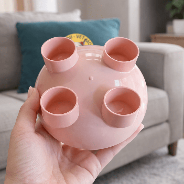 🐶🐱 Comedero Individual para Perros y Gatos 🍽️✨ 4