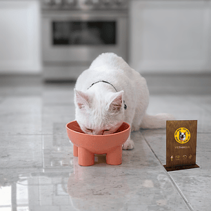 🐶🐱 Comedero Individual para Perros y Gatos 🍽️✨