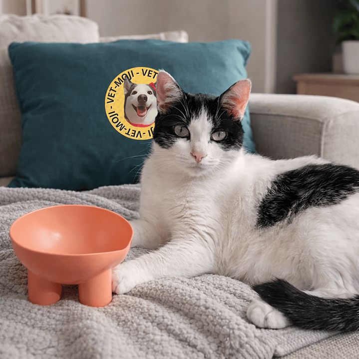 🐶🐱 Comedero Individual para Perros y Gatos 🍽️✨ 3