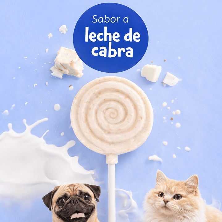 🍭🐾 Snack Lollipop para Perros y Gatos 7