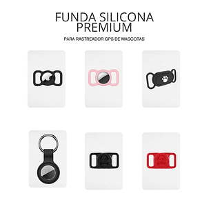 🐶🐱 Funda de Silicona Premium para AirTag – Mascotas 🐾✨
