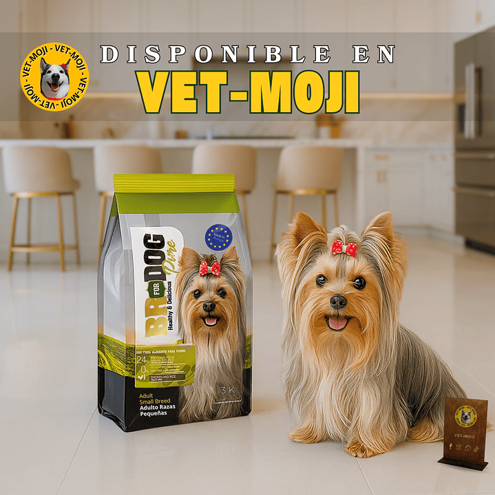 BR For Dog Pure: Adulto raza pequeña  1