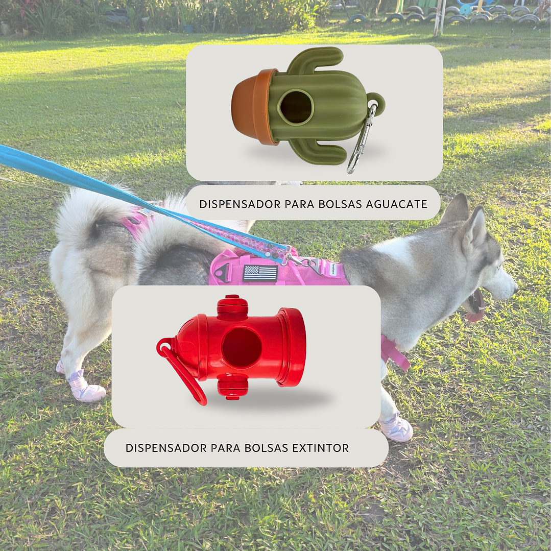 🐾 Dispensador de Bolsas Higiénicas para Perros 💩✨ 1