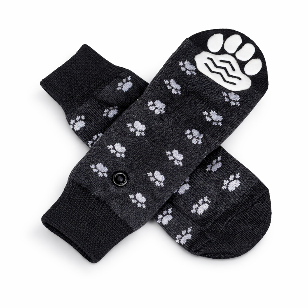 🐾 Medias Antideslizantes para Perro – Protección y Seguridad en Cada Paso 🐶🖤 2