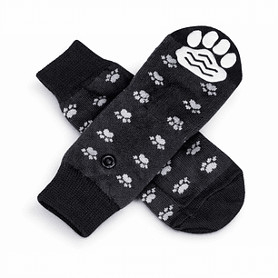 🐾 Medias Antideslizantes para Perro – Protección y Seguridad en Cada Paso 🐶🖤