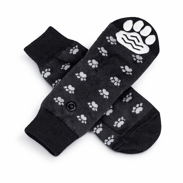 🐾 Medias Antideslizantes para Perro – Protección y Seguridad en Cada Paso 🐶🖤 2