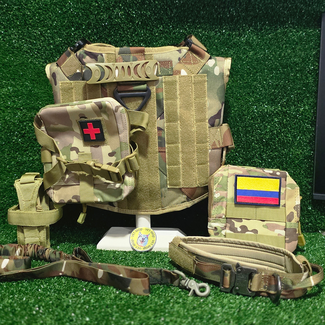 Pechera Táctica K9  1