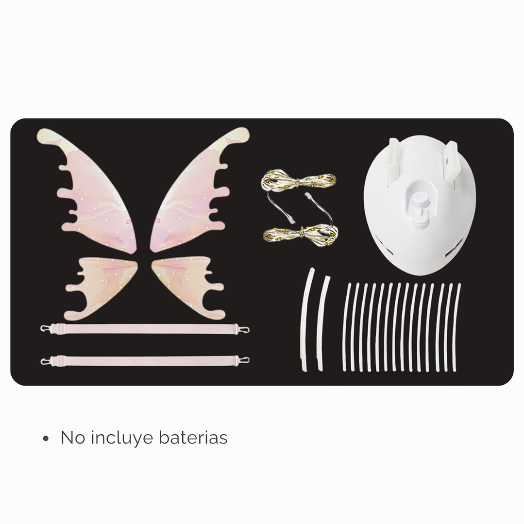 🪽✨ Alas LED para Mascotas – ¡Tu peludito será el centro de atención! ✨🪽 2