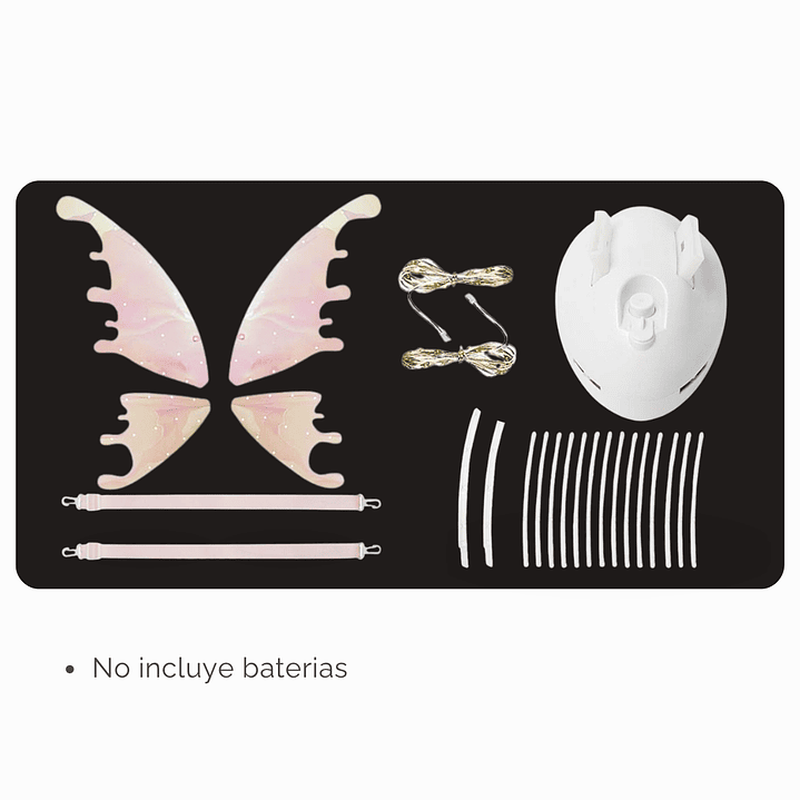 🪽✨ Alas LED para Mascotas – ¡Tu peludito será el centro de atención! ✨🪽 2