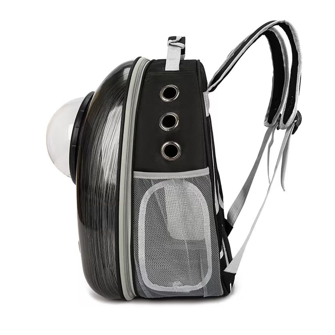 🐾🎒 Mochila Transportadora para Mascotas – Diseño Único y Seguro 😎🐶🐱 3