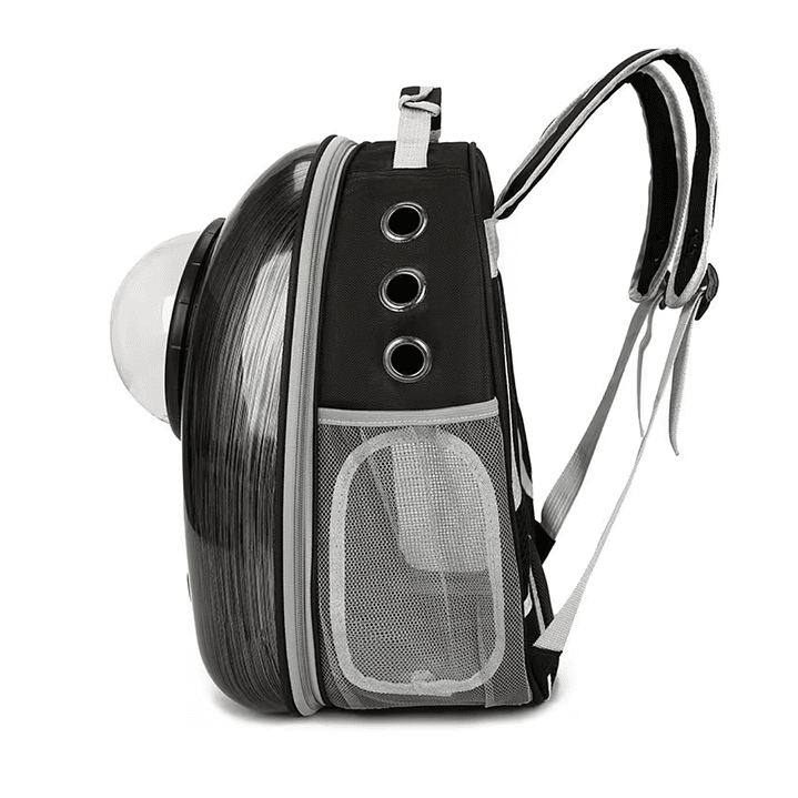 🐾🎒 Mochila Transportadora para Mascotas – Diseño Único y Seguro 😎🐶🐱 3