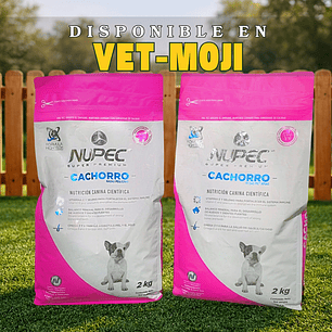NUPEC Cachorro – Nutrición Premium para tu Mejor Amigo 🐾