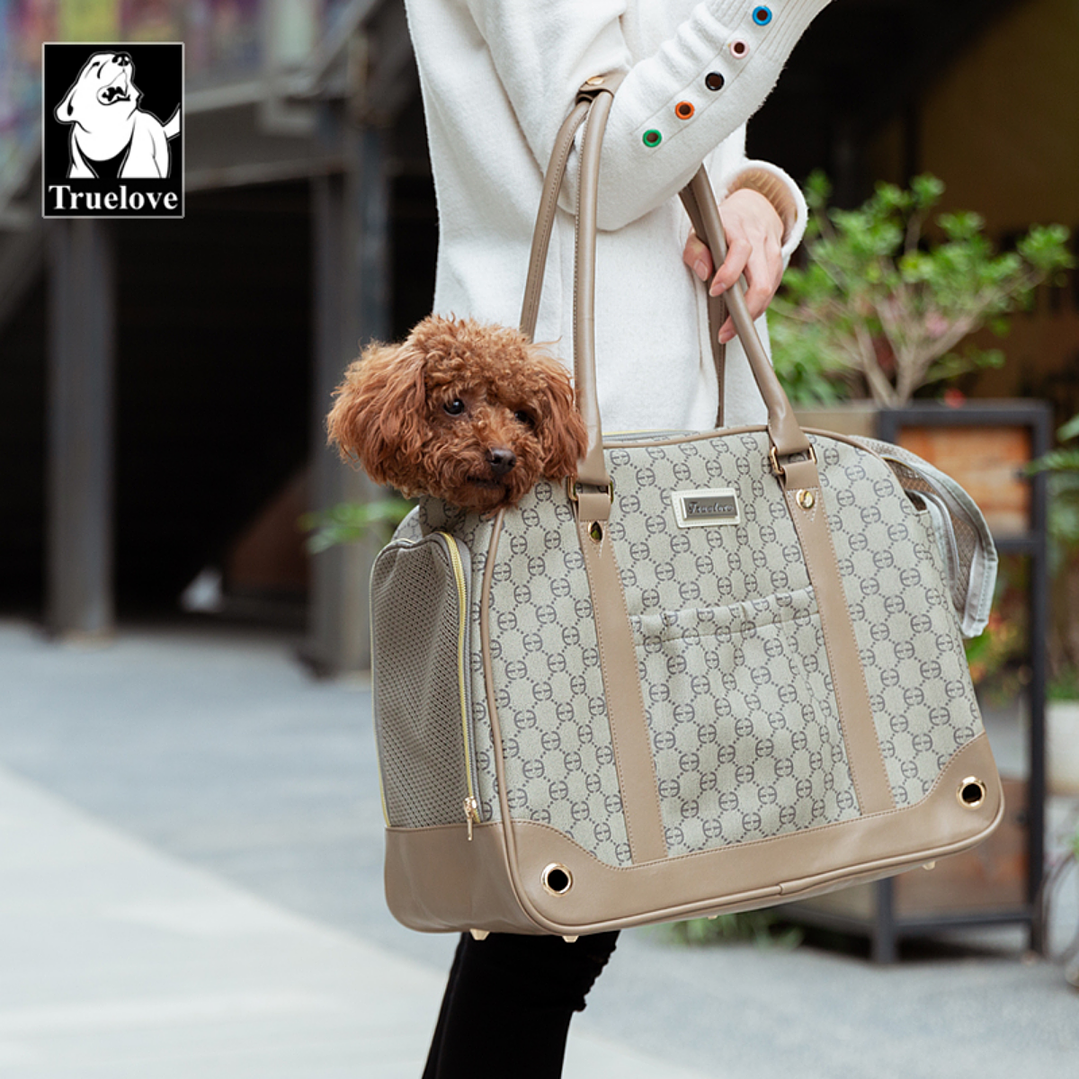 Transportadora de Lujo para Mascotas True Love – Elegancia, Confort y Exclusividad | Vet-Moji 1