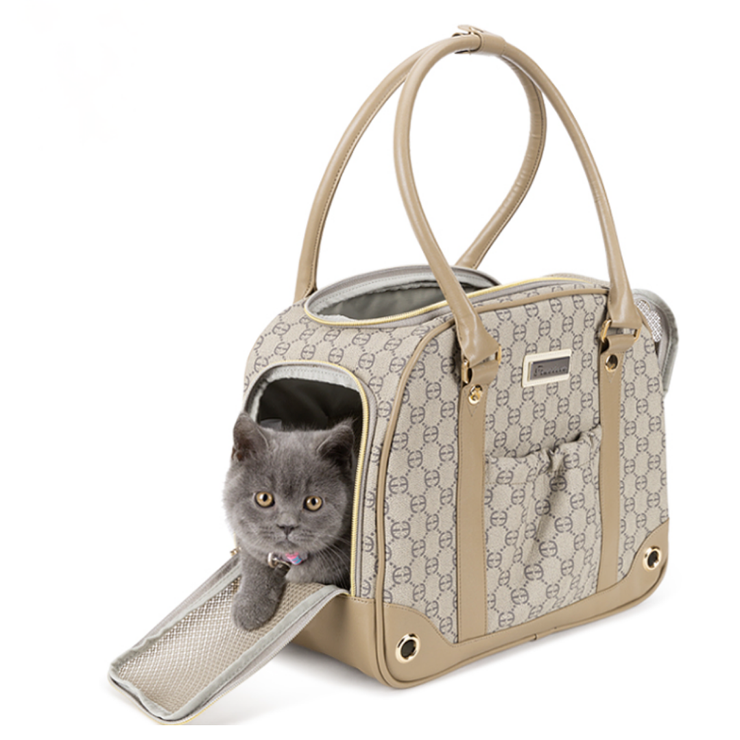 Transportadora de Lujo para Mascotas True Love – Elegancia, Confort y Exclusividad | Vet-Moji 4