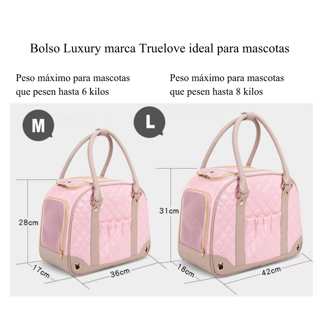 Transportadora de Lujo para Mascotas True Love – Elegancia, Confort y Exclusividad | Vet-Moji 5