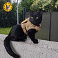Pechera Táctica para Gatos – Estilo, Seguridad y Control - Miniatura 1