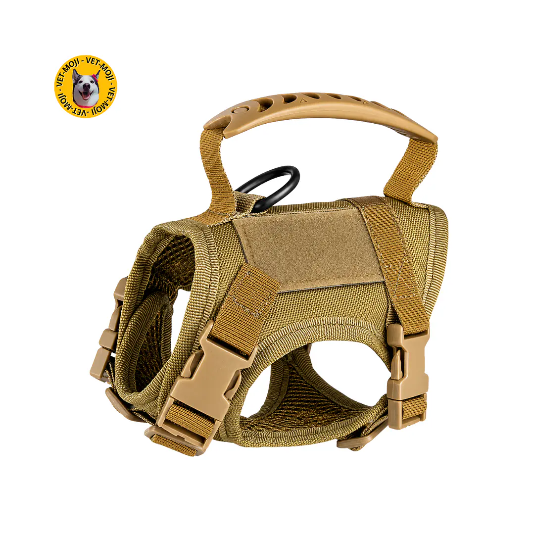 Pechera Táctica para Gatos – Estilo, Seguridad y Control 2