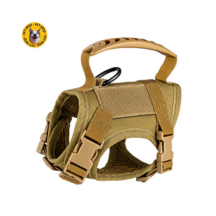 Pechera Táctica para Gatos – Estilo, Seguridad y Control