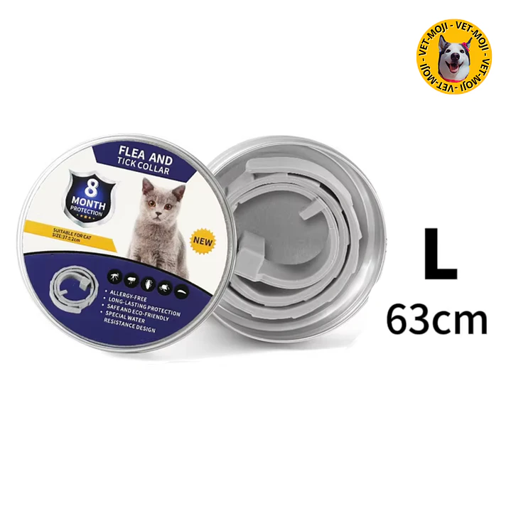 Collar Anti-Pulgas (Perros-Gatos) 9