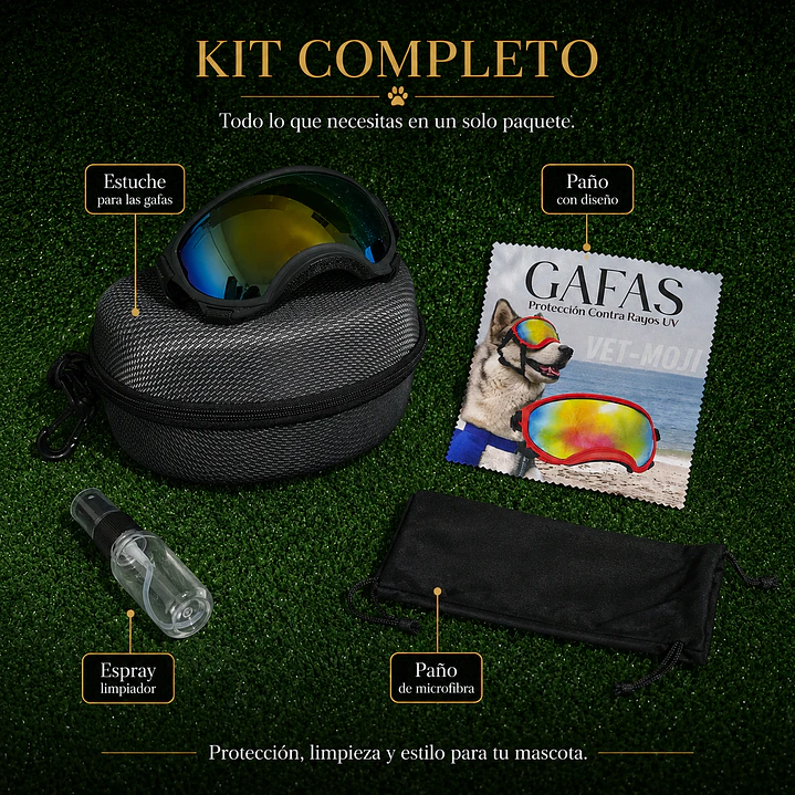 Gafas protección UV400  1