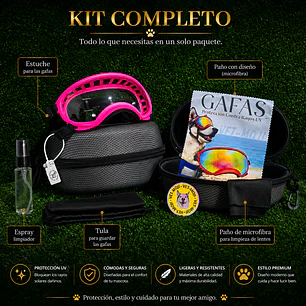 🕶️🐾 Gafas para mascotas con protección UV400 – Vet Moji