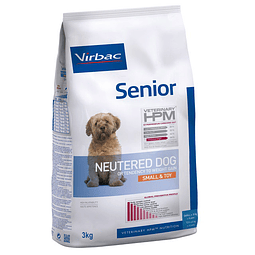 VIRBAC DOG SENIOR NEUTERED S&T 3kg 