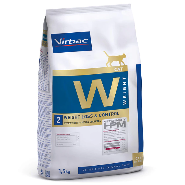 VIRBAC CAT WEIGHT LOSS&CONTROL 1.5kg 