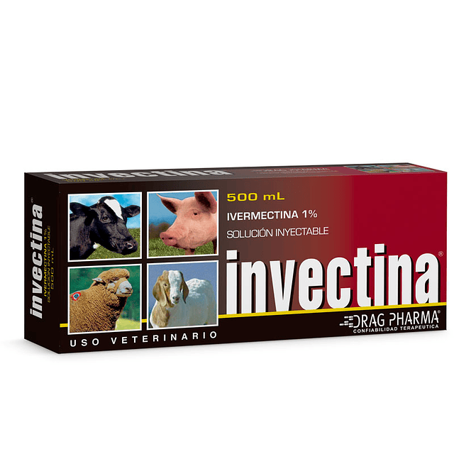 INVECTINA INYECTABLE 500ML 