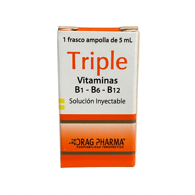 VITAMINA TRIPLE 5 ML 